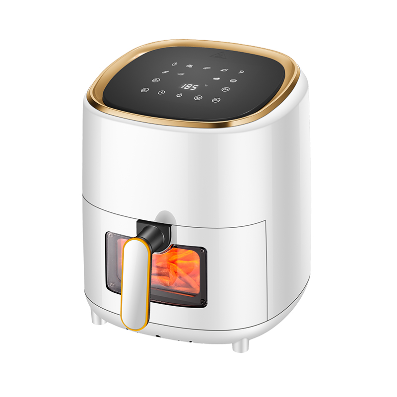 DH-628AS 3.5L Smart Air Fryer cu fereastră de gătit