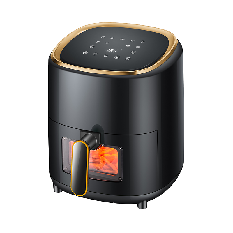 DH-628AS 3.5L Smart Air Fryer cu fereastră de gătit