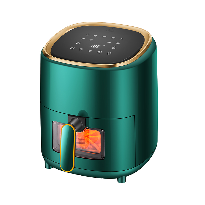 DH-628AS 3.5L Smart Air Fryer cu fereastră de gătit