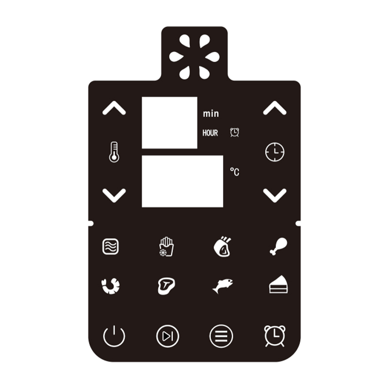 DH-108A Friteuza programabila cu aer cu functie de programare